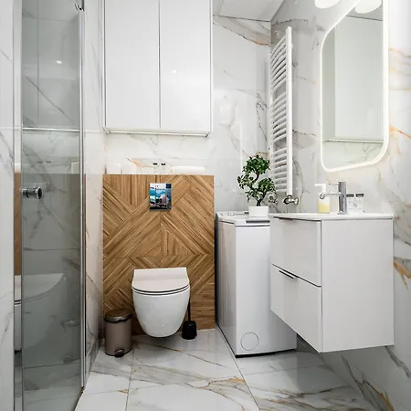 Appartamento Kasprzaka 29 Wola Tower C By Perfect Varsavia