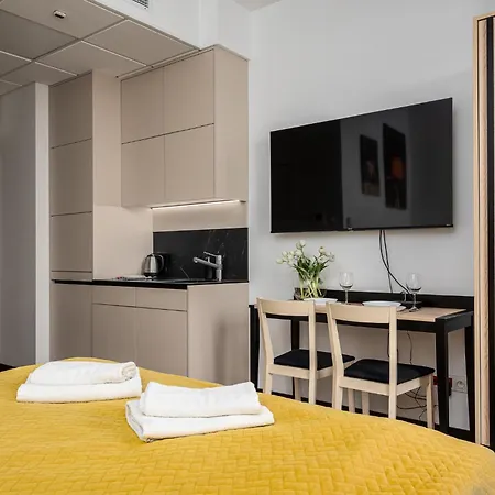 Appartamento Kasprzaka 29 Wola Tower C By Perfect *