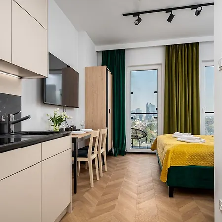 Appartamento Kasprzaka 29 Wola Tower C By Perfect