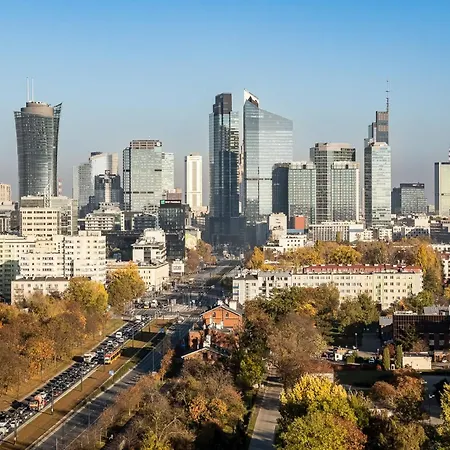 Kasprzaka 29 Wola Tower C By Perfect *