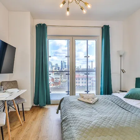 Apartman Kasprzaka 29 Wola Tower C By Perfect