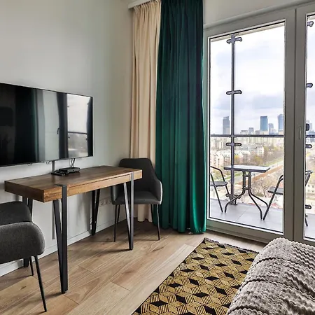 Kasprzaka 29 Wola Tower C By Perfect