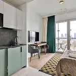 Apartmán Kasprzaka 29 Wola Tower C By Perfect *