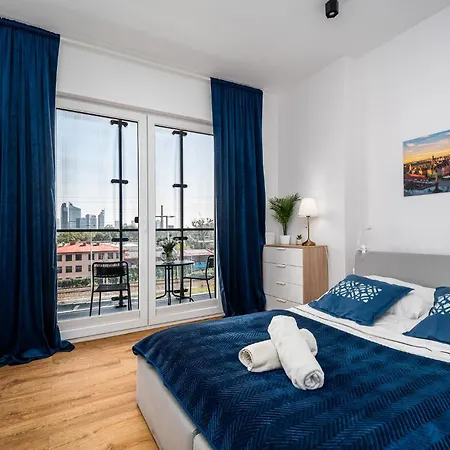 Kasprzaka 29 Wola Tower C By Perfect Apartmán