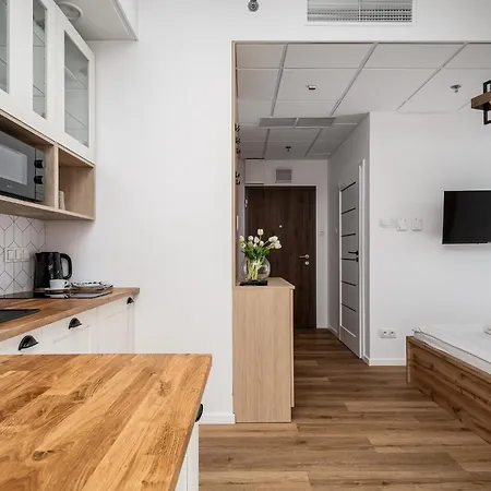 Kasprzaka 29 Wola Tower C By Perfect Lägenhet