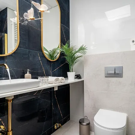 Apartman Kasprzaka 29 Wola Tower C By Perfect Varsó