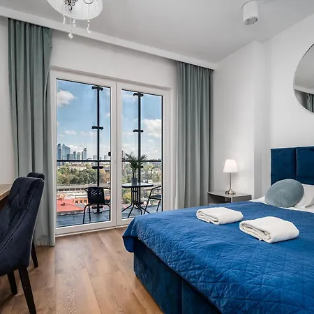 Kasprzaka 29 Wola Tower C By Perfect * Warszawa