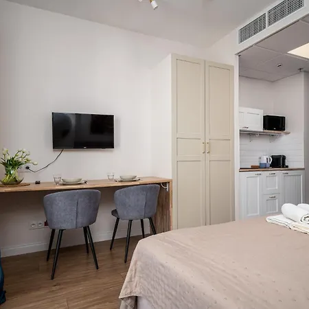 Kasprzaka 29 Wola Tower C By Perfect Apartman Varsó