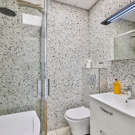 Apartman Kasprzaka 29 Wola Tower C By Perfect *