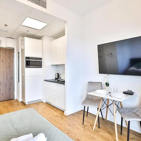 Apartamento Kasprzaka 29 Wola Tower C By Perfect *