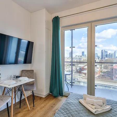 Kasprzaka 29 Wola Tower C By Perfect Lägenhet *