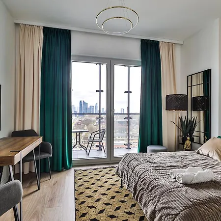 Kasprzaka 29 Wola Tower C By Perfect Lägenhet Warszawa