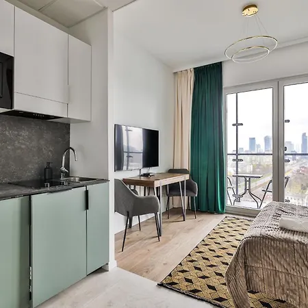 Apartman Kasprzaka 29 Wola Tower C By Perfect *