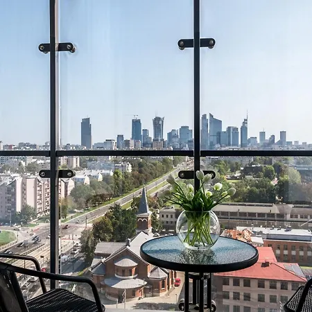 Апартаменты Kasprzaka 29 Wola Tower C By Perfect *