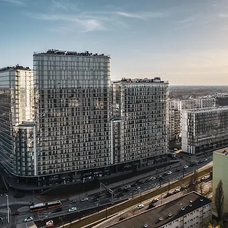 Daire Kasprzaka 29 Wola Tower C By Perfect
