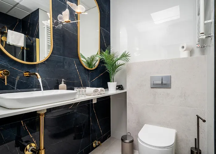 Апартаменты Kasprzaka 29 Wola Tower C By Perfect Варшава