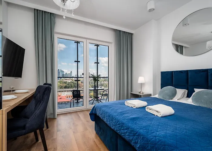 Kasprzaka 29 Wola Tower C By Perfect * Варшава