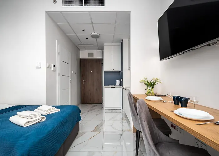 Kasprzaka 29 Wola Tower C By Perfect *