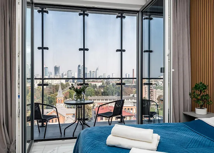 Kasprzaka 29 Wola Tower C By Perfect *