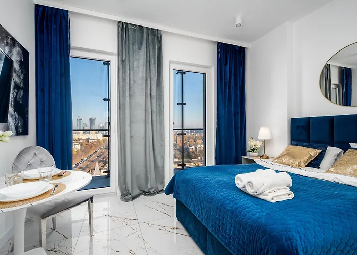 Kasprzaka 29 Wola Tower C By Perfect Варшава