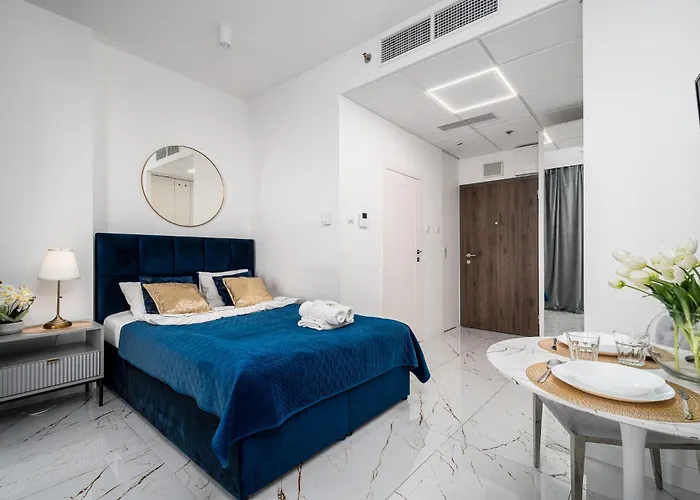 Kasprzaka 29 Wola Tower C By Perfect Апартаменты *