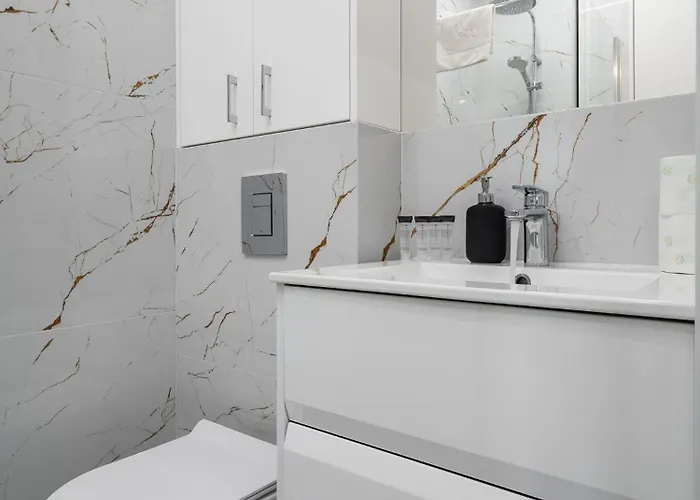 Kasprzaka 29 Wola Tower C By Perfect Апартаменты Варшава