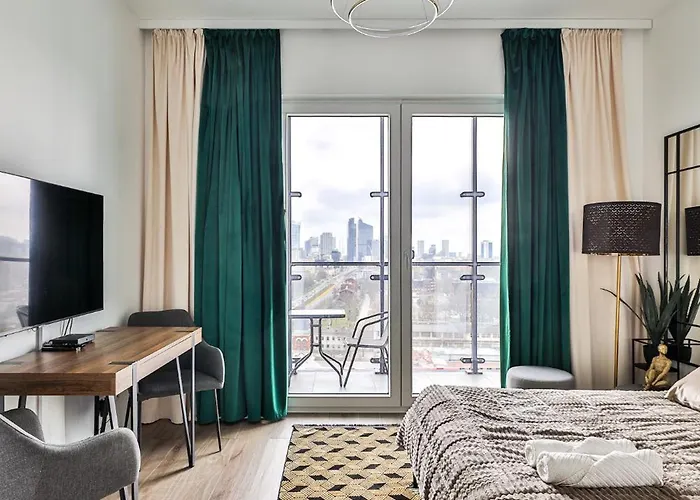 Kasprzaka 29 Wola Tower C By Perfect