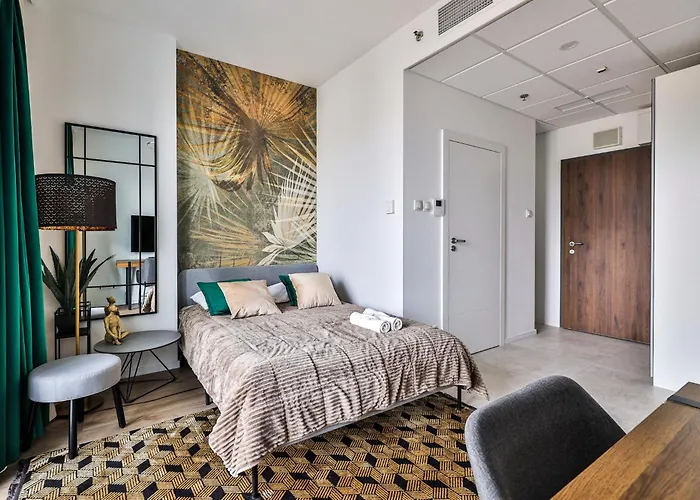 Kasprzaka 29 Wola Tower C By Perfect Апартаменты *