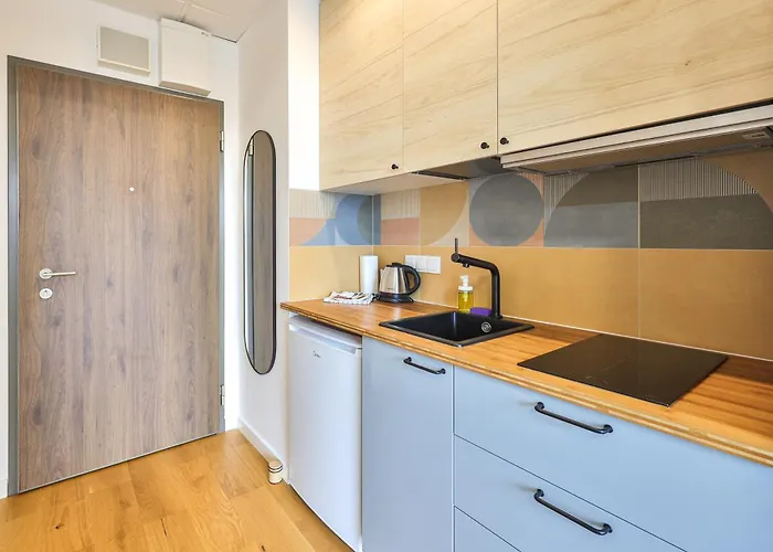 Апартаменты Kasprzaka 29 Wola Tower C By Perfect *