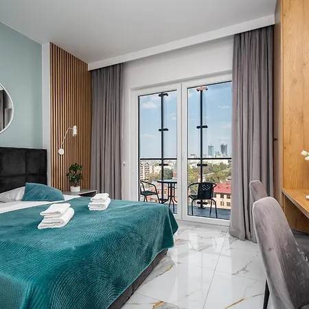 Kasprzaka 29 Wola Tower C By Perfect Appartement Varsovie