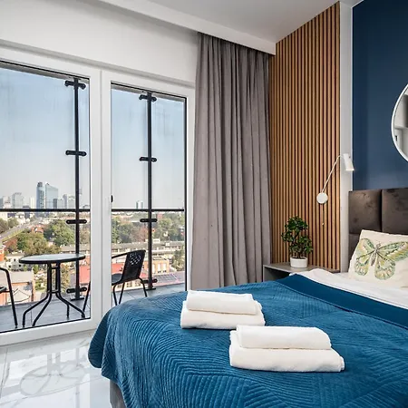 Appartement Kasprzaka 29 Wola Tower C By Perfect *