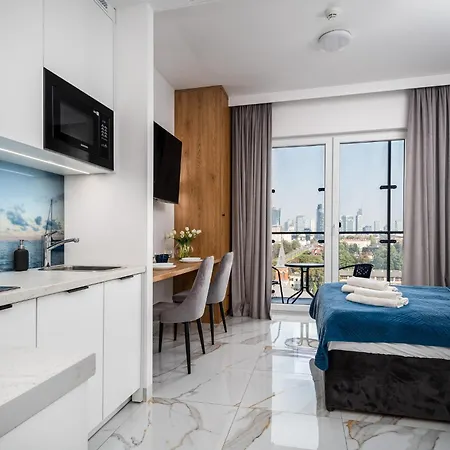 Appartement Kasprzaka 29 Wola Tower C By Perfect Varsovie