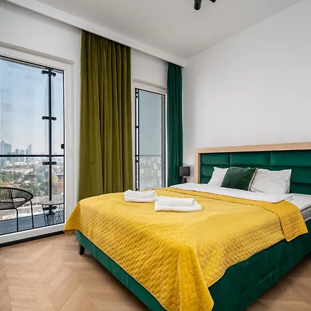 Kasprzaka 29 Wola Tower C By Perfect Appartement