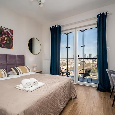 Kasprzaka 29 Wola Tower C By Perfect Appartement *