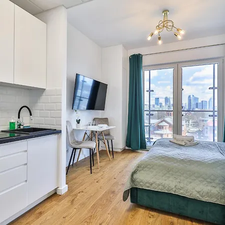 Kasprzaka 29 Wola Tower C By Perfect Appartement