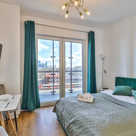 Kasprzaka 29 Wola Tower C By Perfect Appartement Varsovie