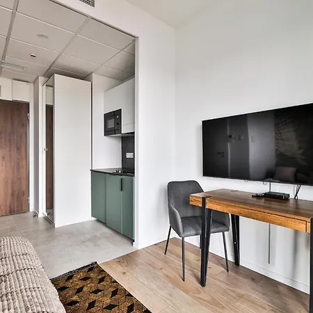 Appartement Kasprzaka 29 Wola Tower C By Perfect Varsovie