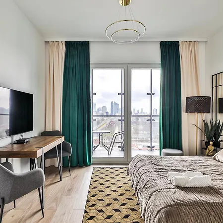 Kasprzaka 29 Wola Tower C By Perfect