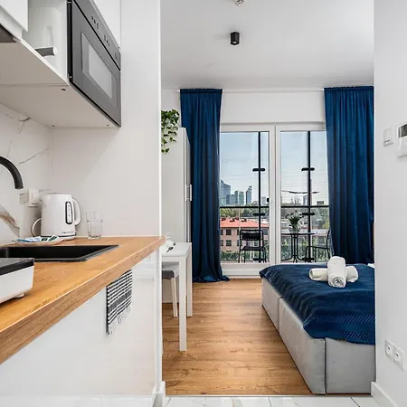 Kasprzaka 29 Wola Tower C By Perfect Διαμέρισμα Βαρσοβία