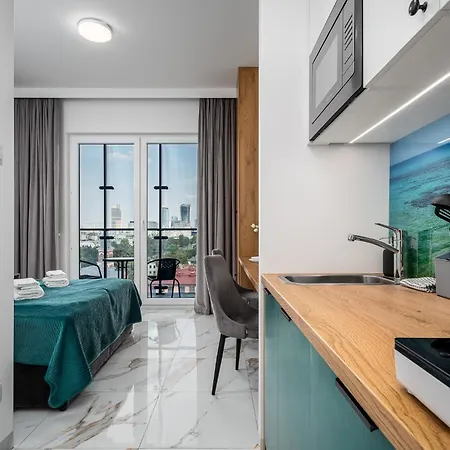 Διαμέρισμα Kasprzaka 29 Wola Tower C By Perfect *