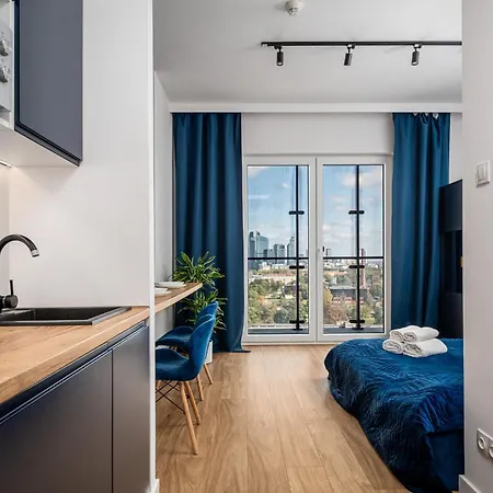 Kasprzaka 29 Wola Tower C By Perfect Διαμέρισμα Βαρσοβία