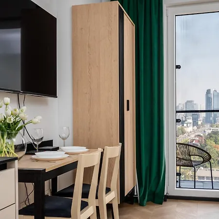 Kasprzaka 29 Wola Tower C By Perfect Appartement