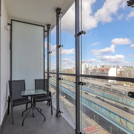 Kasprzaka 29 Wola Tower C By Perfect Lägenhet *