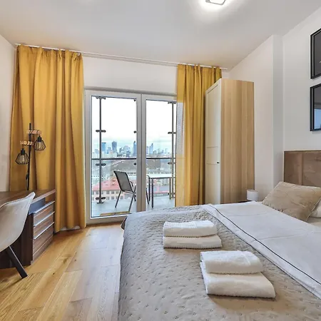 Apartment Kasprzaka 29 Wola Tower C By Perfect Warsaw