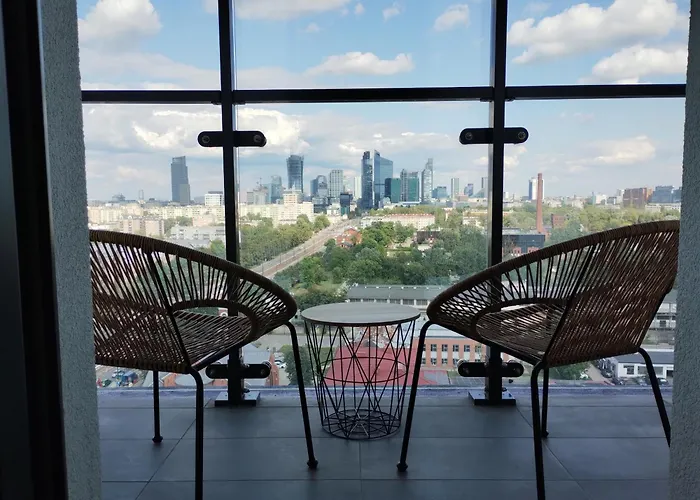 Kasprzaka 29 Wola Tower C By Perfect شقة *