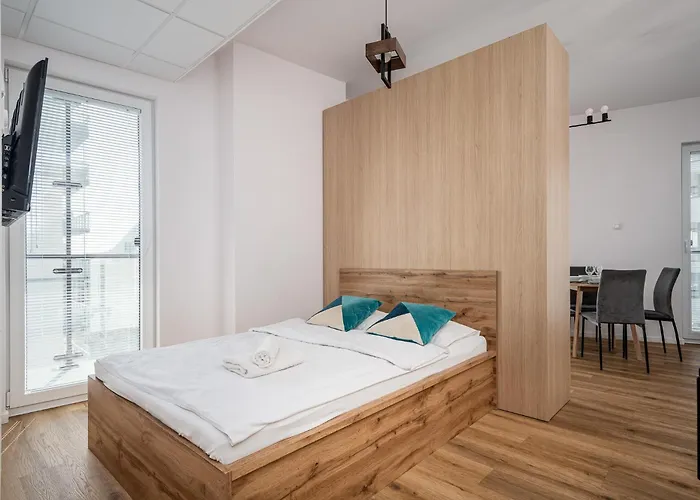 Kasprzaka 29 Wola Tower C By Perfect شقة