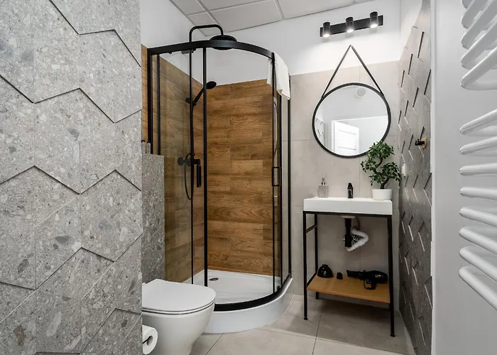 شقة Kasprzaka 29 Wola Tower C By Perfect