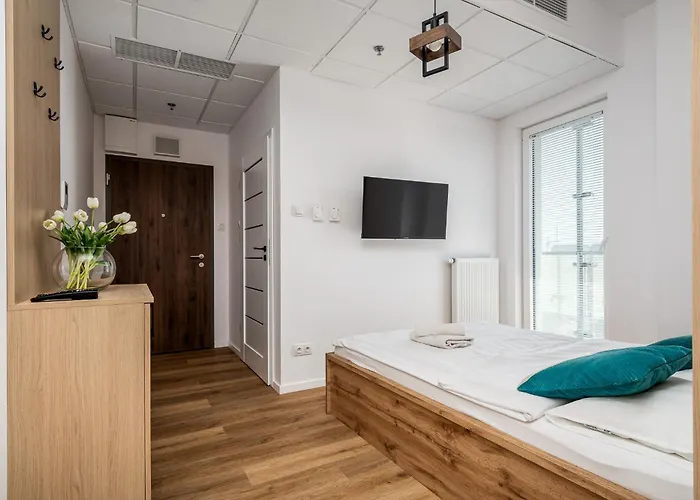 Kasprzaka 29 Wola Tower C By Perfect شقة *