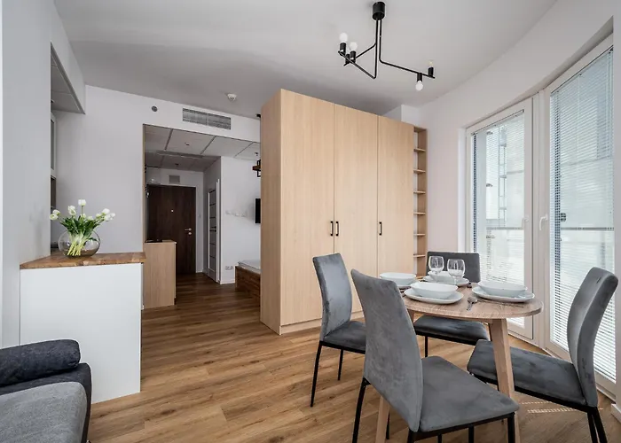 Kasprzaka 29 Wola Tower C By Perfect * وارسو