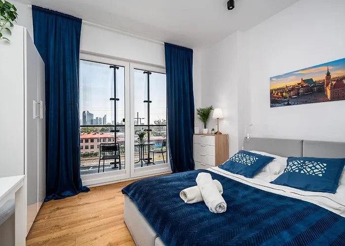 Kasprzaka 29 Wola Tower C By Perfect شقة